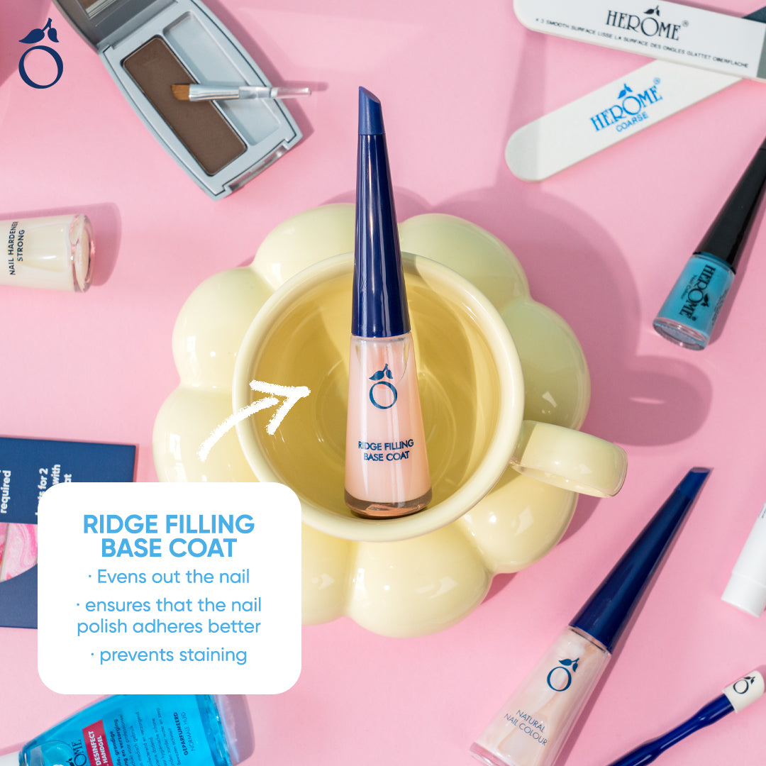Ridge Filling Base Coat – de gladmakende basis voor een perfecte manicure