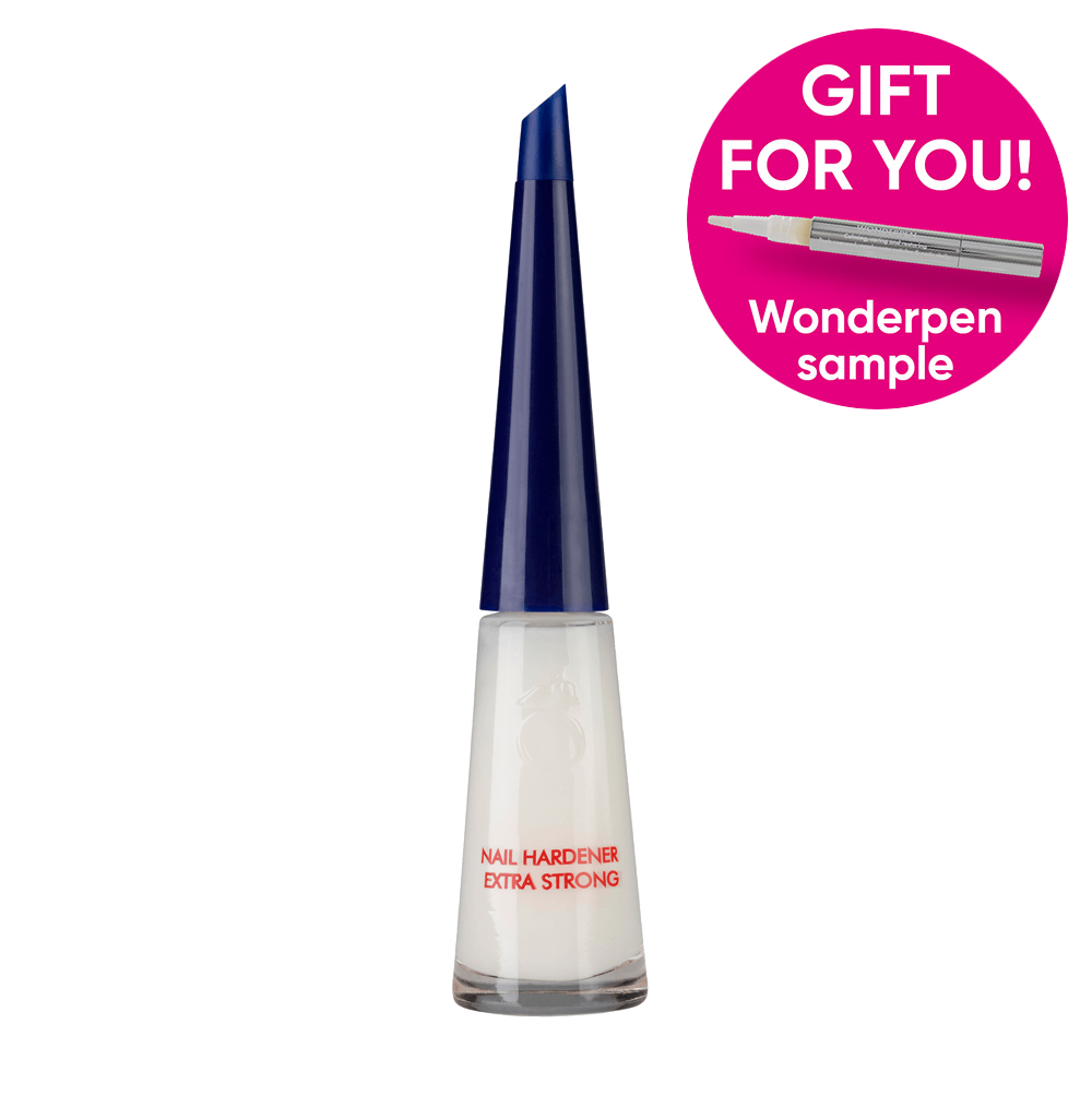 Nail Hardener Extra Strong – de krachtigste nagelverharder voor broze nagels
