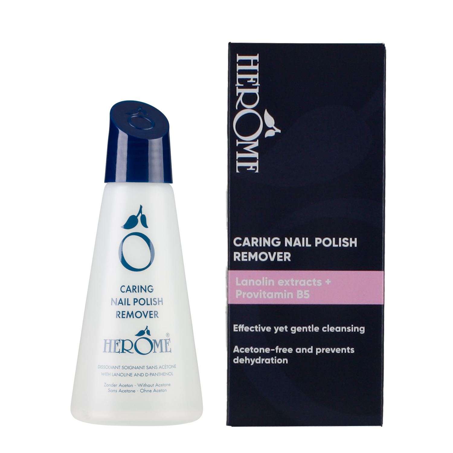 Caring Nail Polish Remover – effectieve nagellakremover zonder aceton
