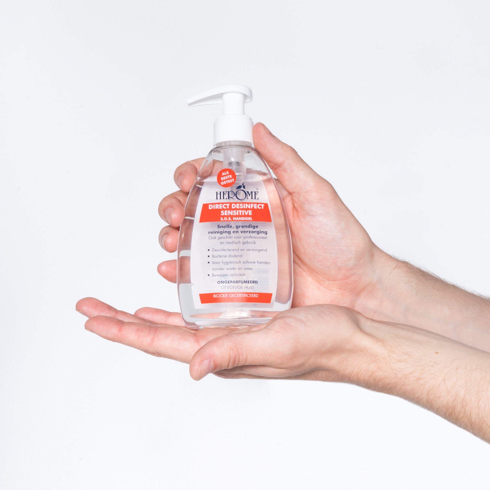 Direct Desinfect Handgel Parfumvrij 200ml