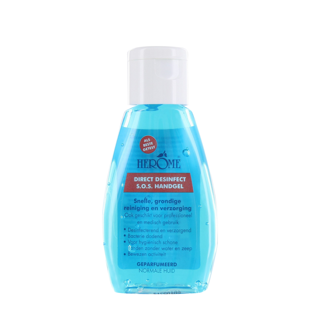 Direct Desinfect Hand Gel Double Active 30 ml