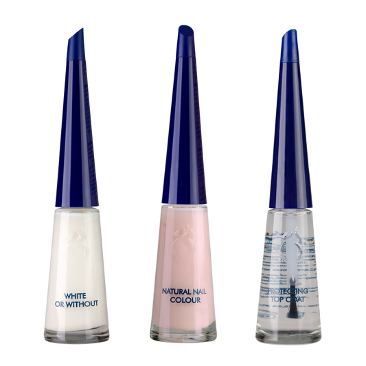 Set manicure francese rosa