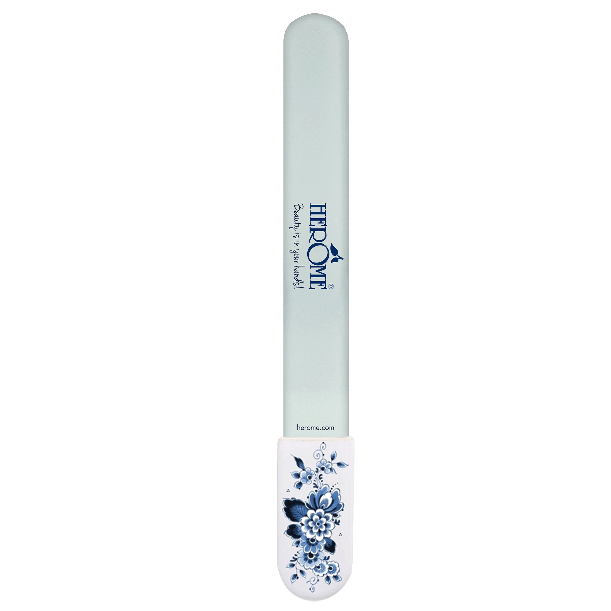 Glass Nail File Large - Delfts Blue