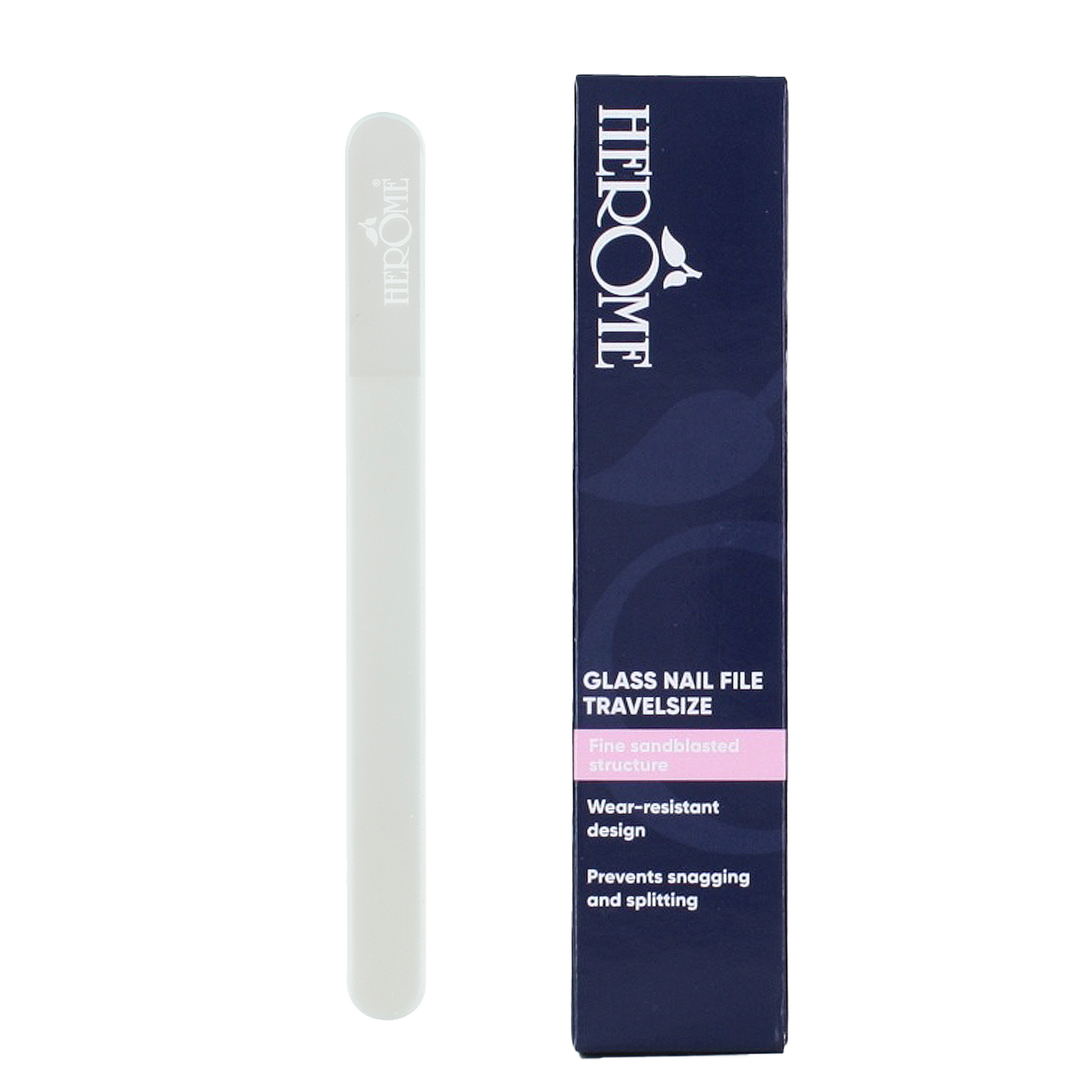 Glass Nail File Travel Size