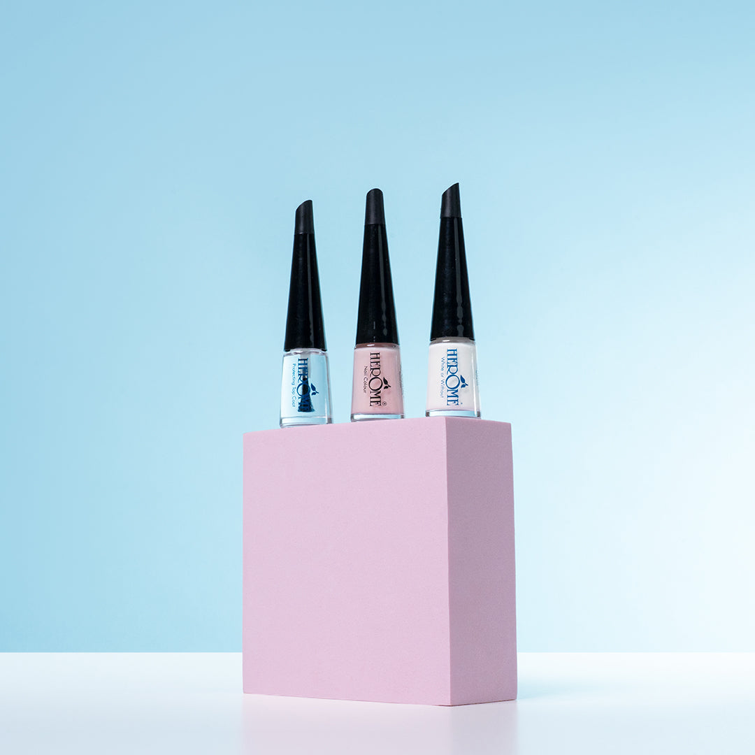 Mini fransk manicure sæt