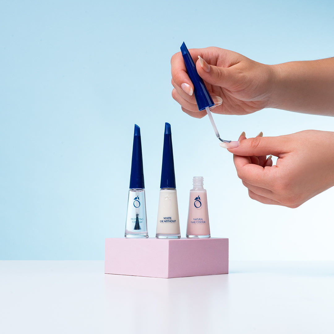 French Manicure Set - Roze