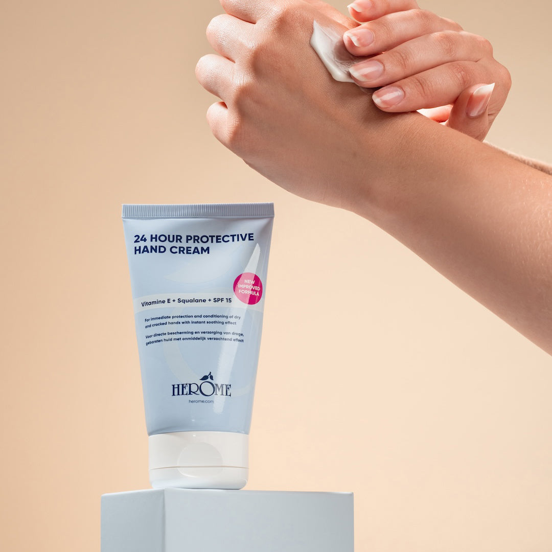 24 Stunden schützende Handcreme