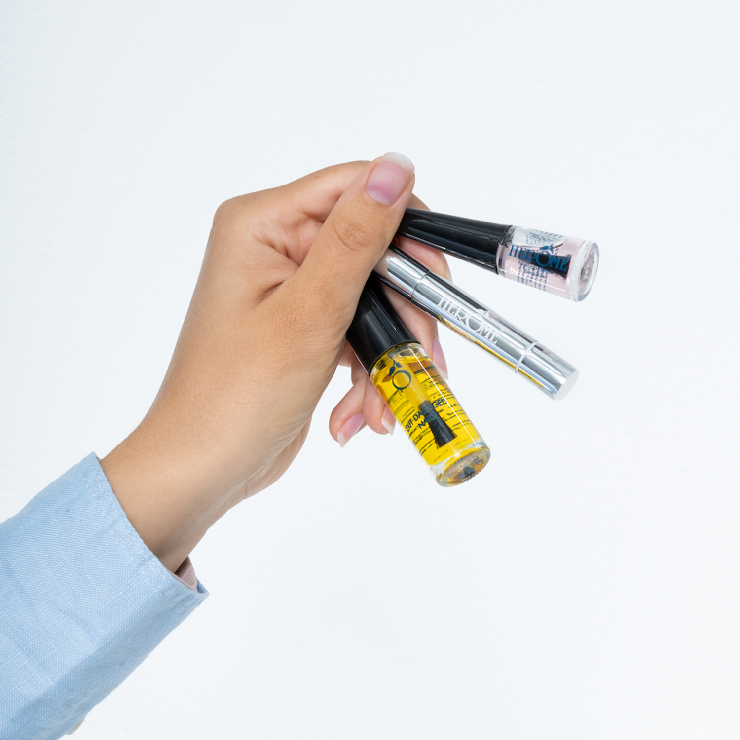 Herôme Nail Essentials Set: Beschadigde nagels – herstelkuur voor extreem beschadigde nagels