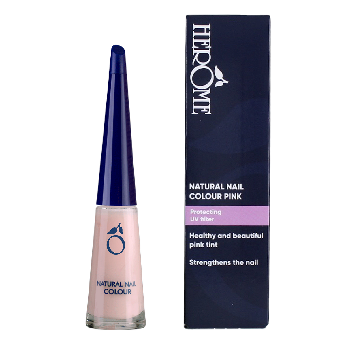 Natuurlijke Nagellak - Roze