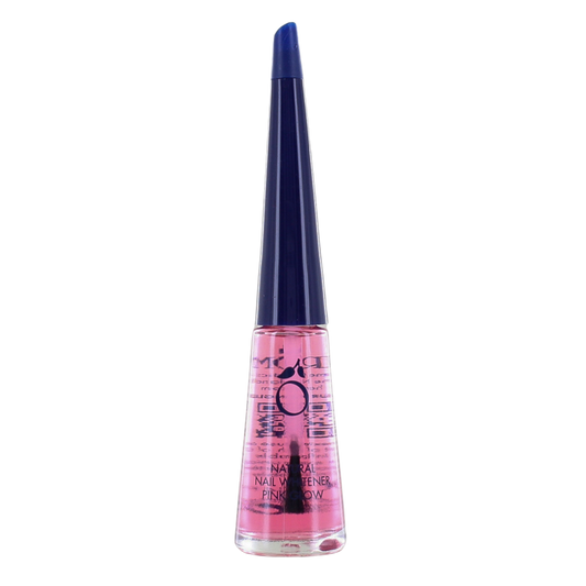 Sbiancante naturale per unghie rosa brillante
