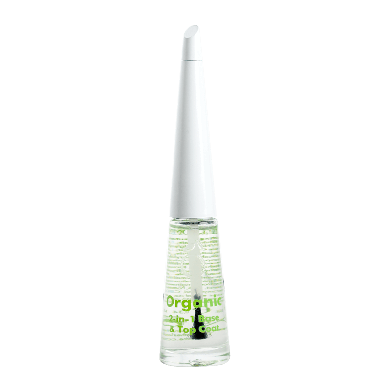 Orgánico & Base pura 2 en 1 & Capa superior