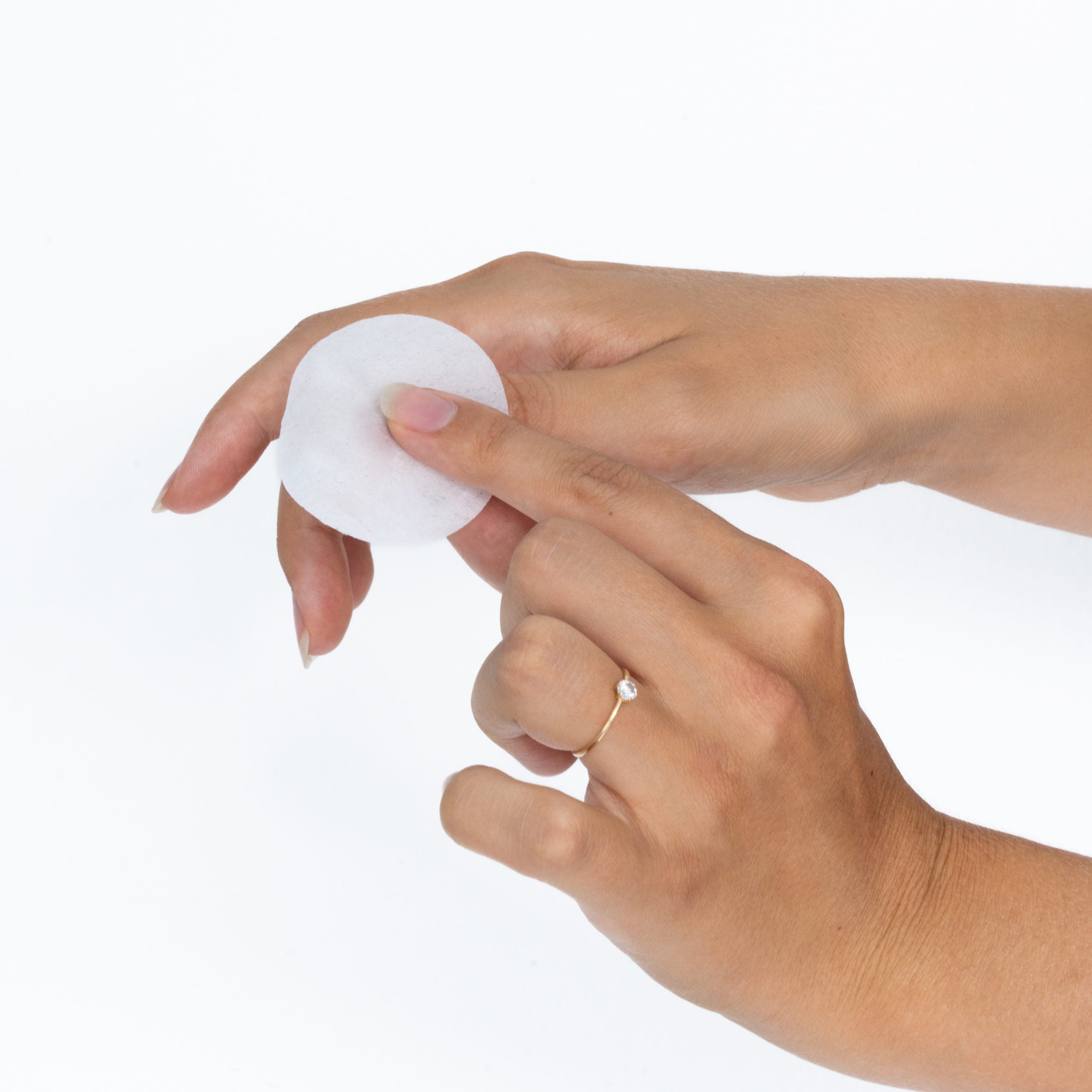 Caring Nail Polish Remover Pads 100 pcs