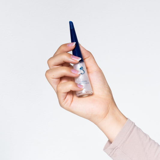 Glitter colorati per unghie naturali
