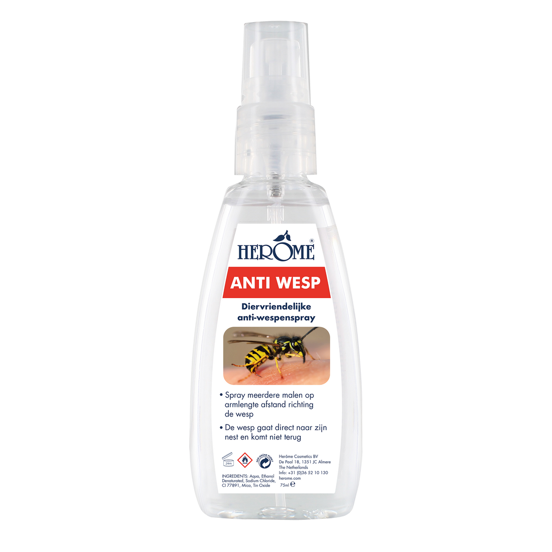 Spray para vespas