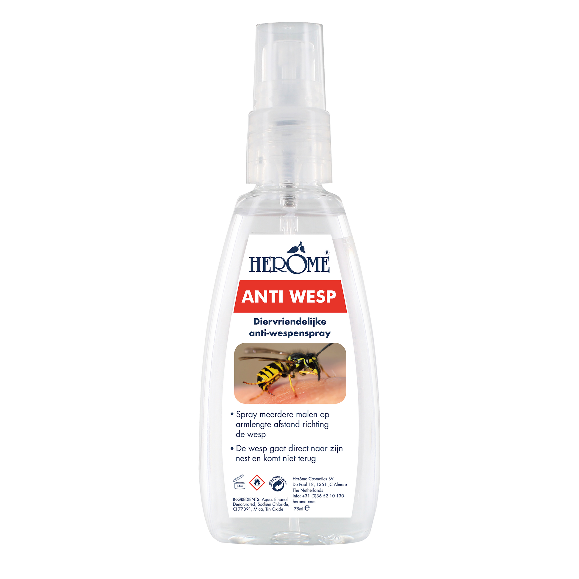 Wasp Spray