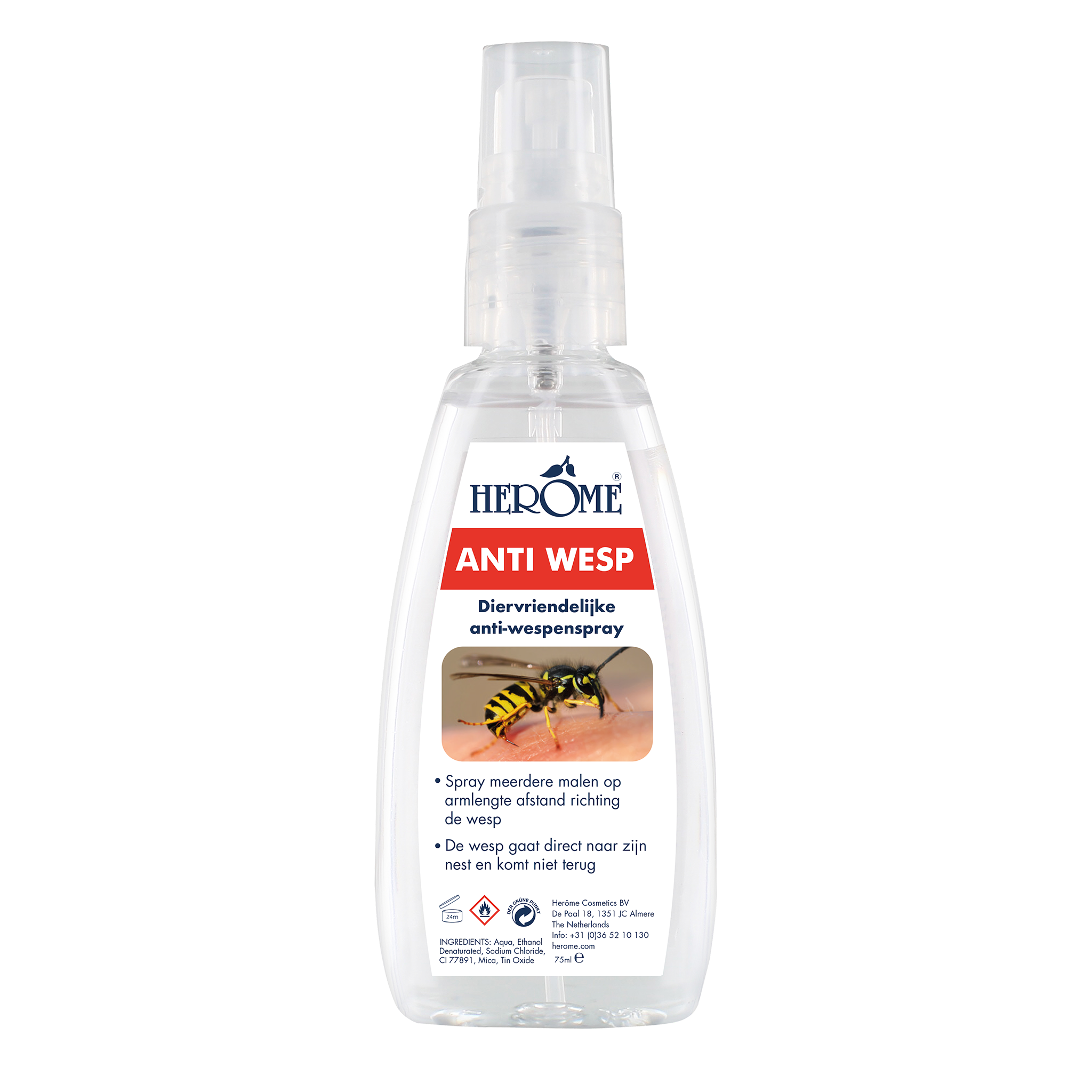 Spray per vespe