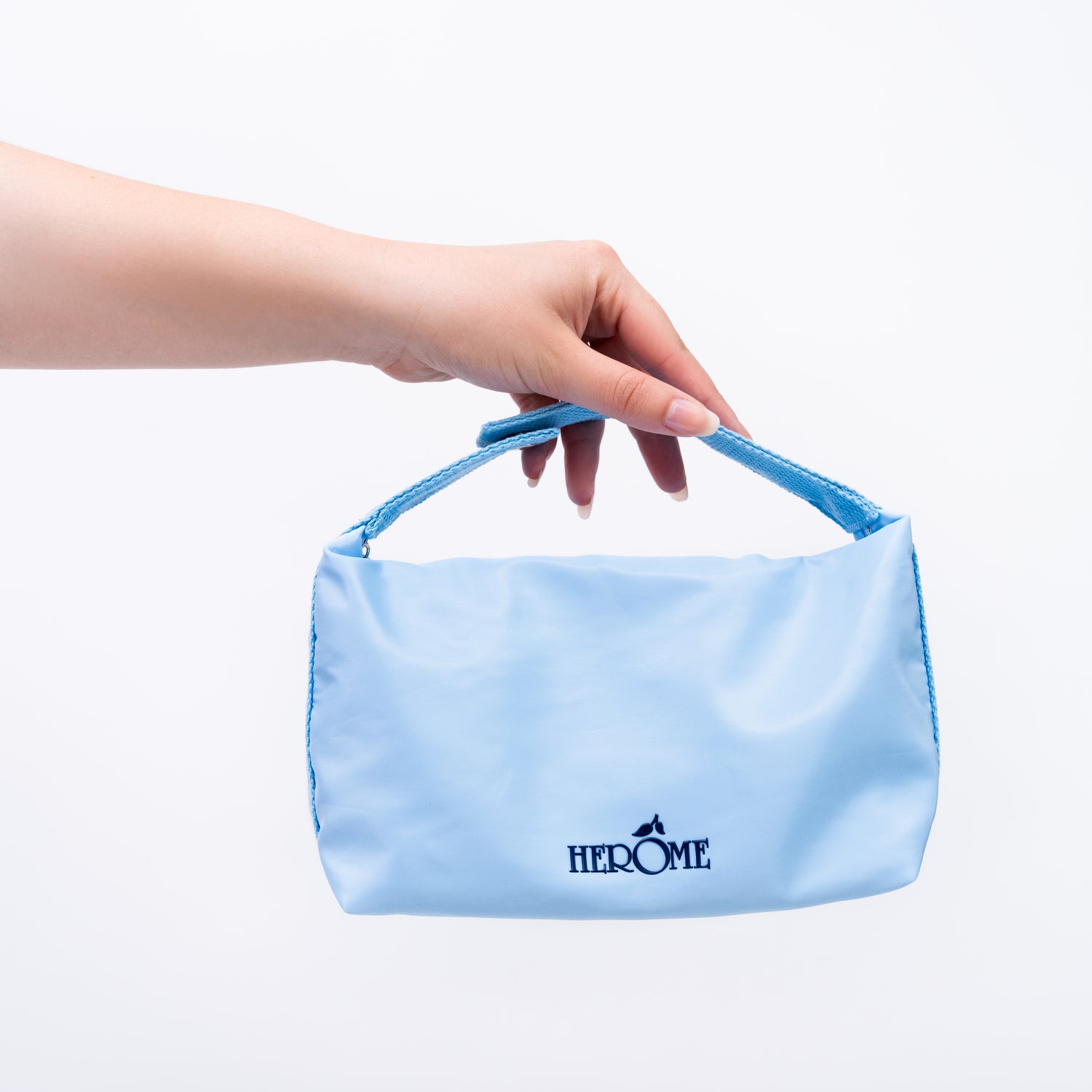 Beauty Bag Lichtblauw