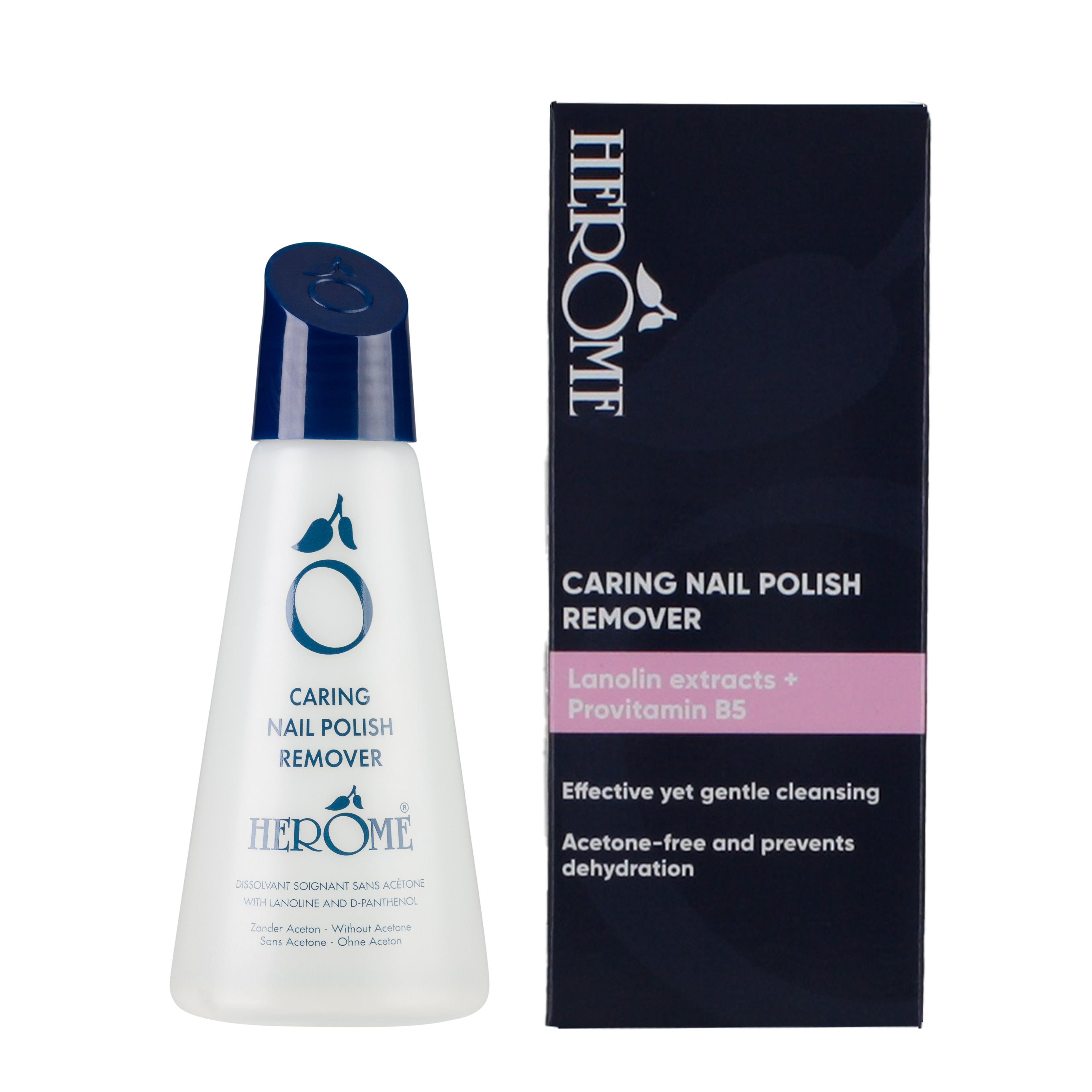 Caring Nail Polish Remover – effectieve nagellakremover zonder aceton