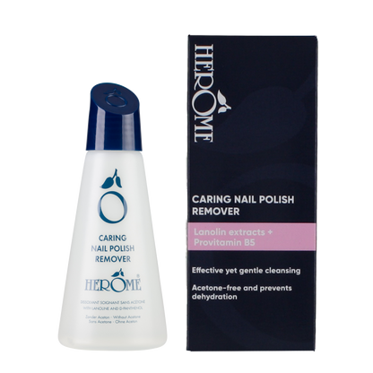 Caring Nail Polish Remover – effectieve nagellakremover zonder aceton