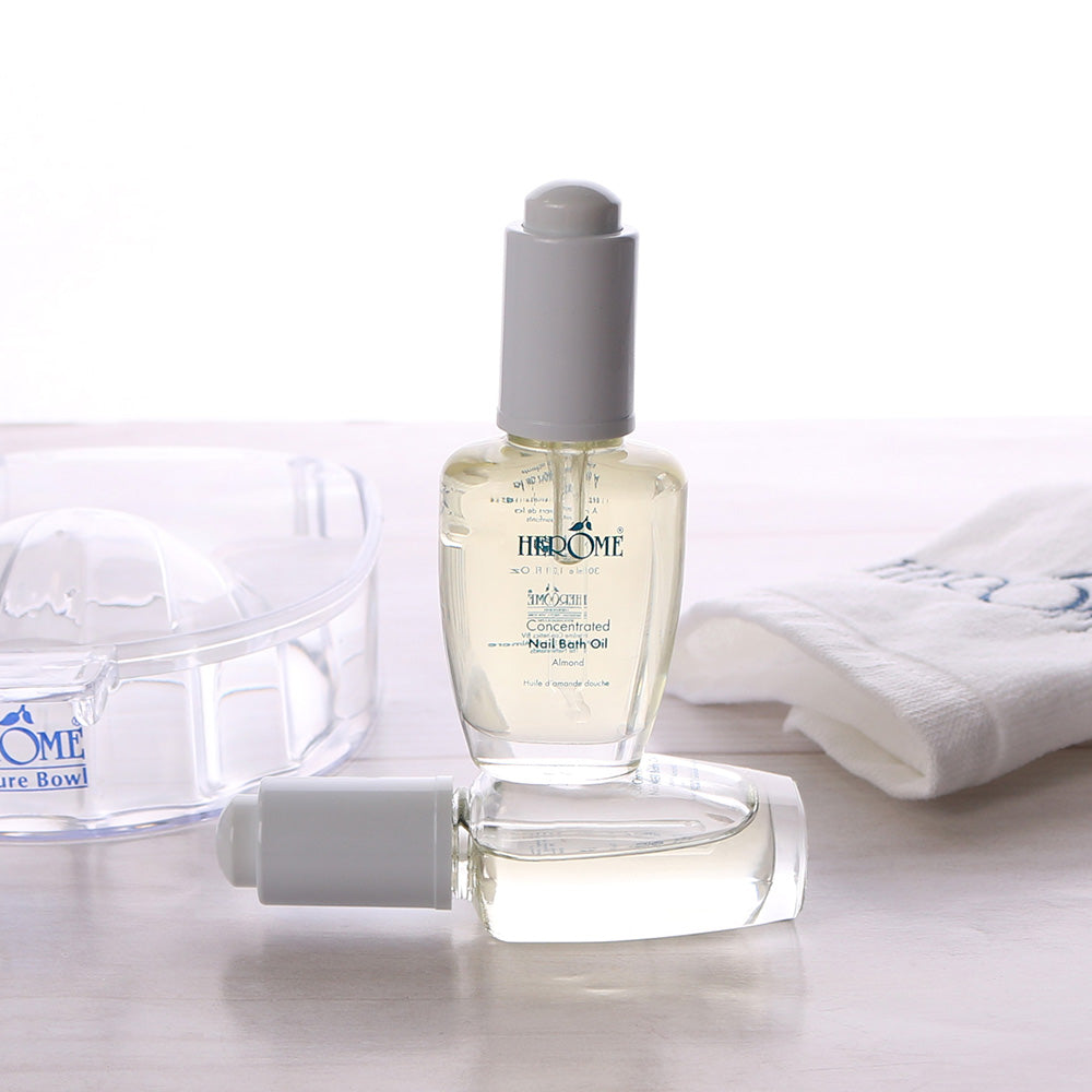 <tc>Aceite de Almendra 100% para Uñas + Bowl de Manicura + Toalla</tc>