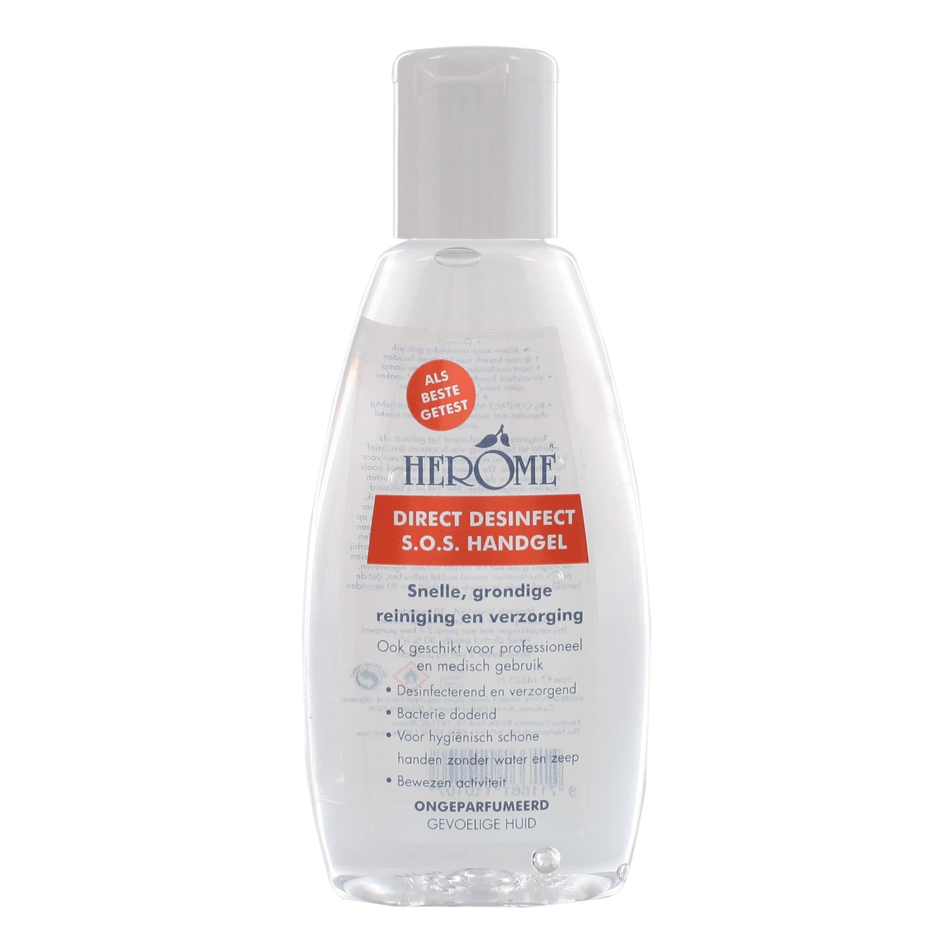 Direct Desinfect Gel pour les mains Sans parfum 75ml