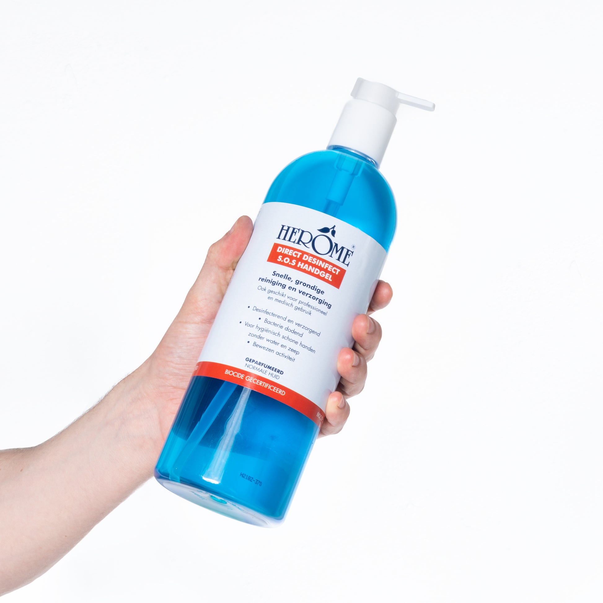 Direct Desinfect Handgel literfles met pomp 1000 ml