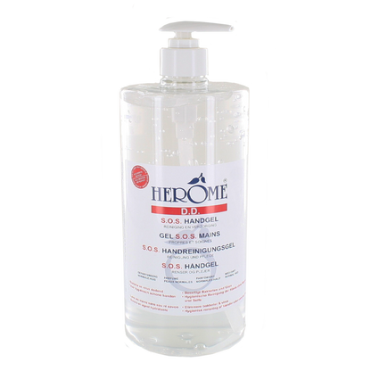 Direct Desinfect perfume-free hand gel litre bottle with pump 1000ml