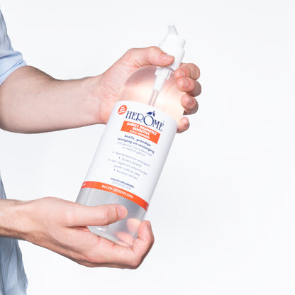 Direct Desinfect gel pour les mains sans parfum flacon litre avec pompe 1000ml