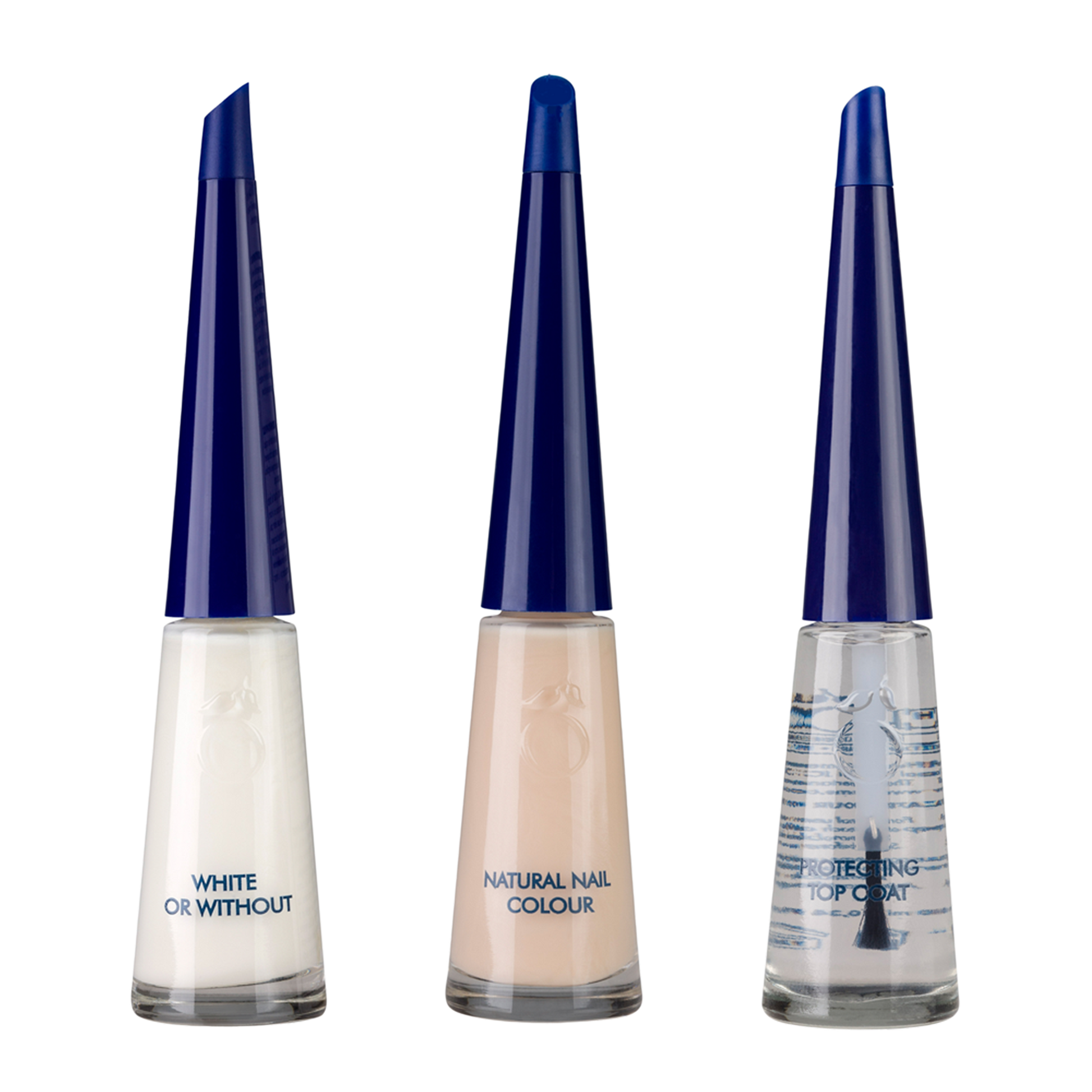 Set manicure francese Salmon