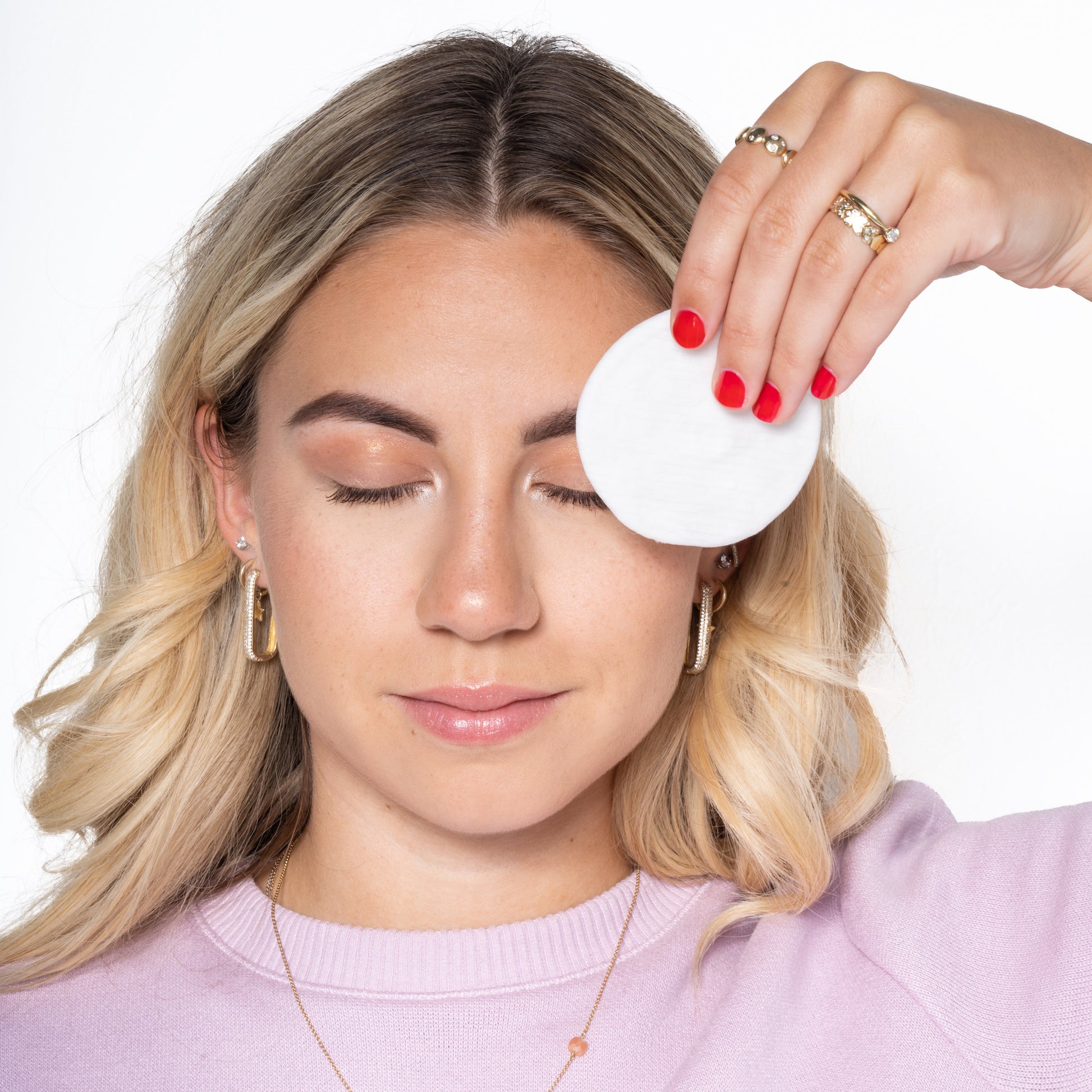 Sanfte Augen-Make-up-Entferner-Pads