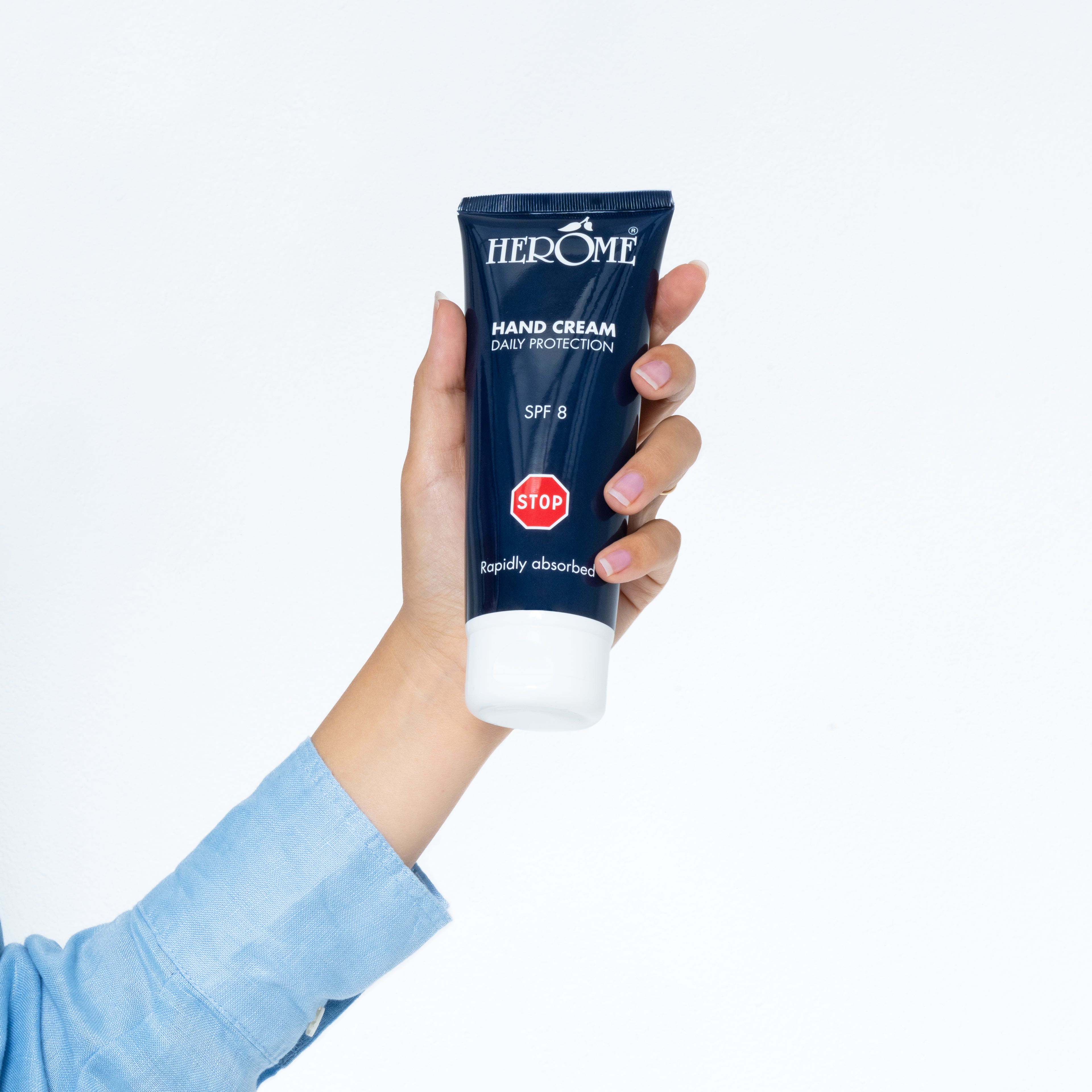 Hand Cream Daily Protection Stop