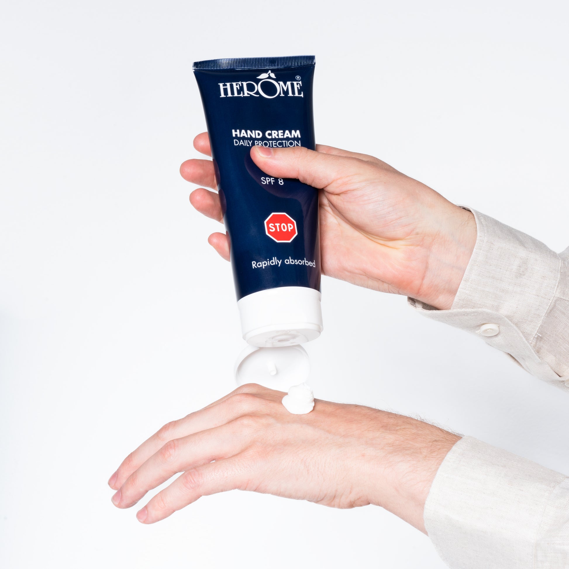 <tc>Hand Cream Daily Protection - STOP</tc>