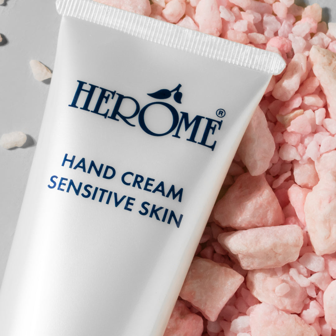 Crème pour les mains Sensitive