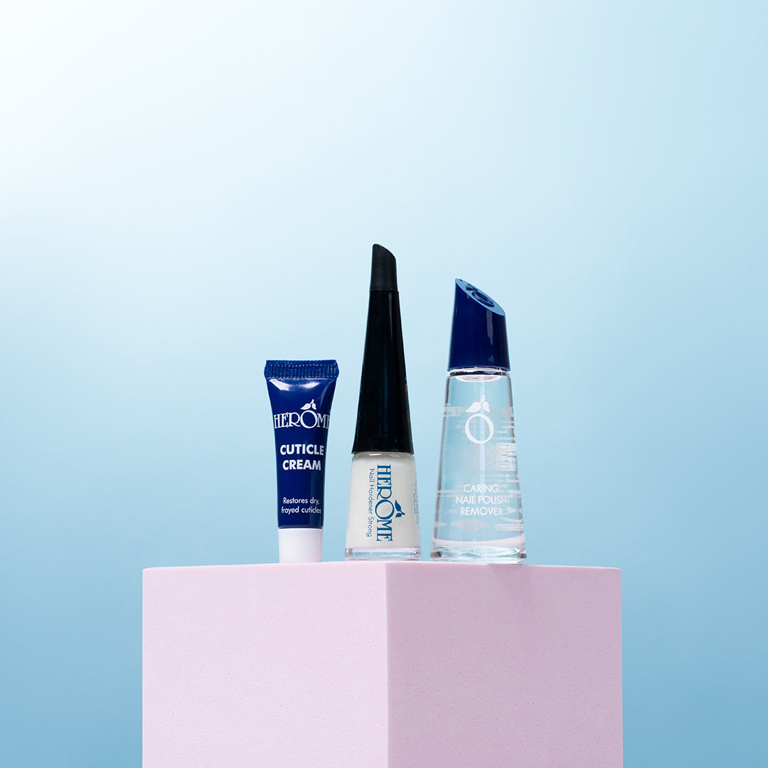 Nail Essentials-Set: Schwache und splitternde Nägel