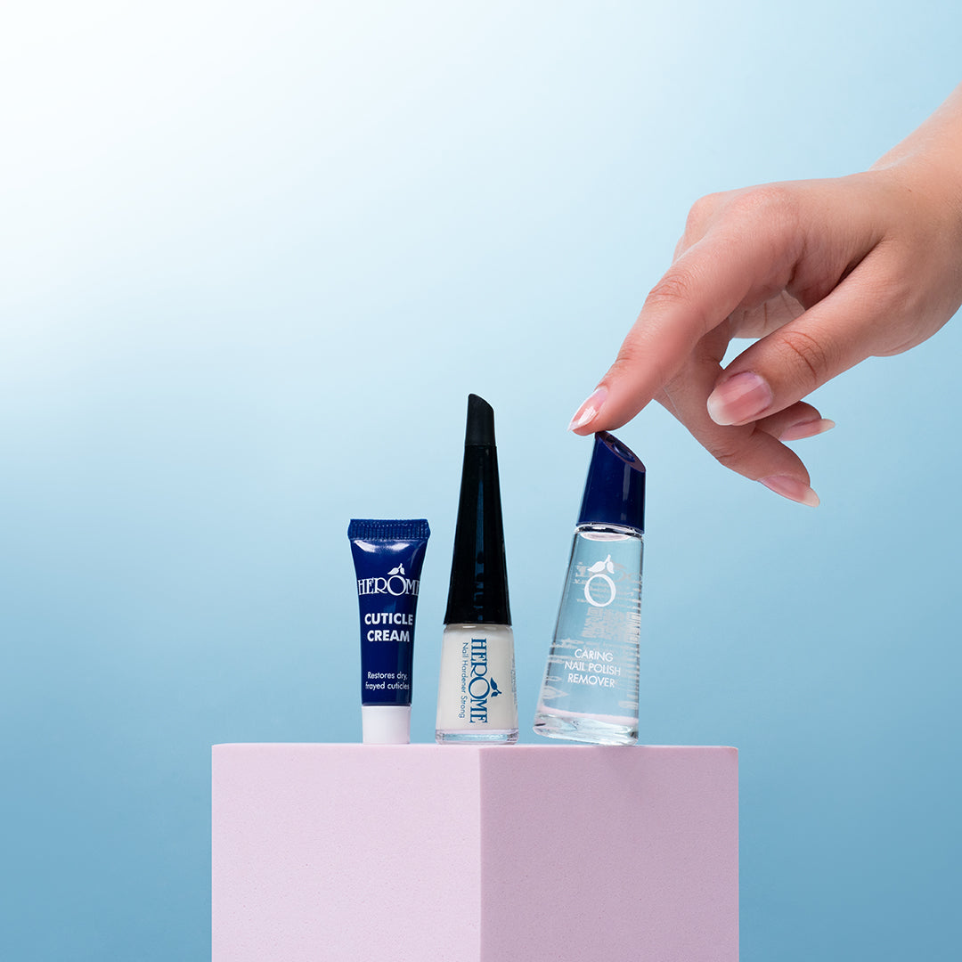 Nail Essentials-Set: Schwache und splitternde Nägel