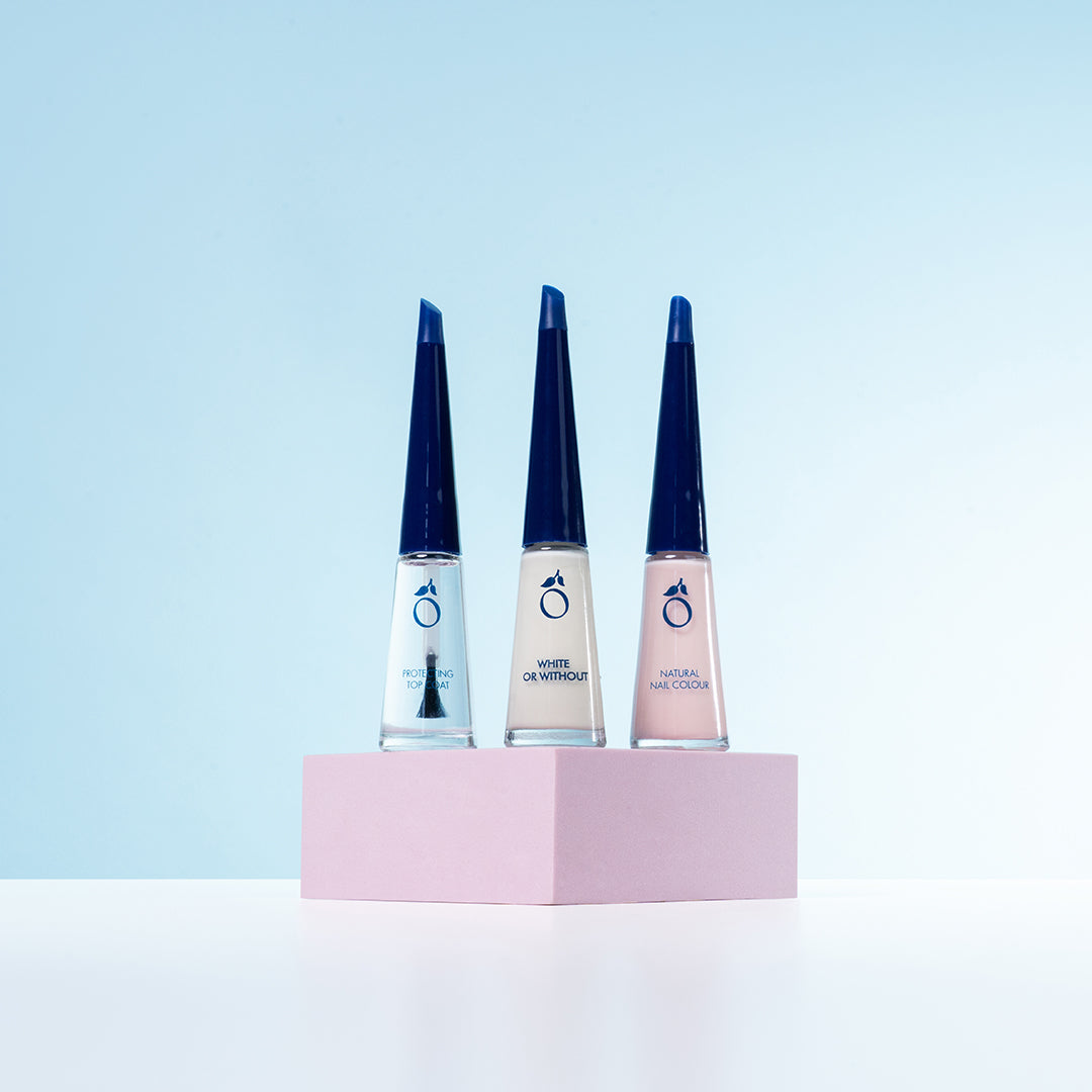 French Manicure Set - Roze