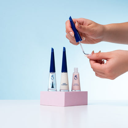 French Manicure Set - Roze