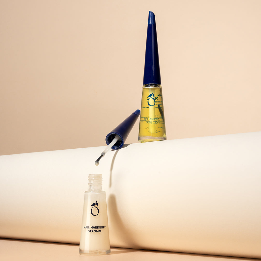 Nail Hardener Strong &amp; Nourishing Nail Oil Duo-Pack