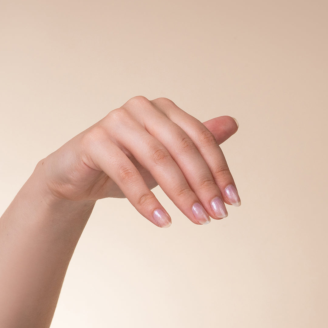 Natuurlijke Nagellak - Glitter
