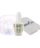 Concentrated Nail Bath Oil & Manicure Bowl with guest towel gift