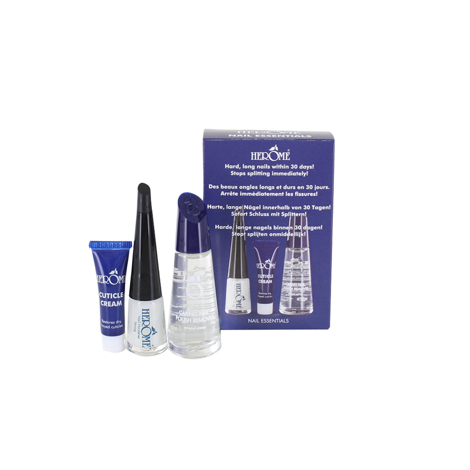 Nail Essentials Set: Zwakke en Splijtende Nagels