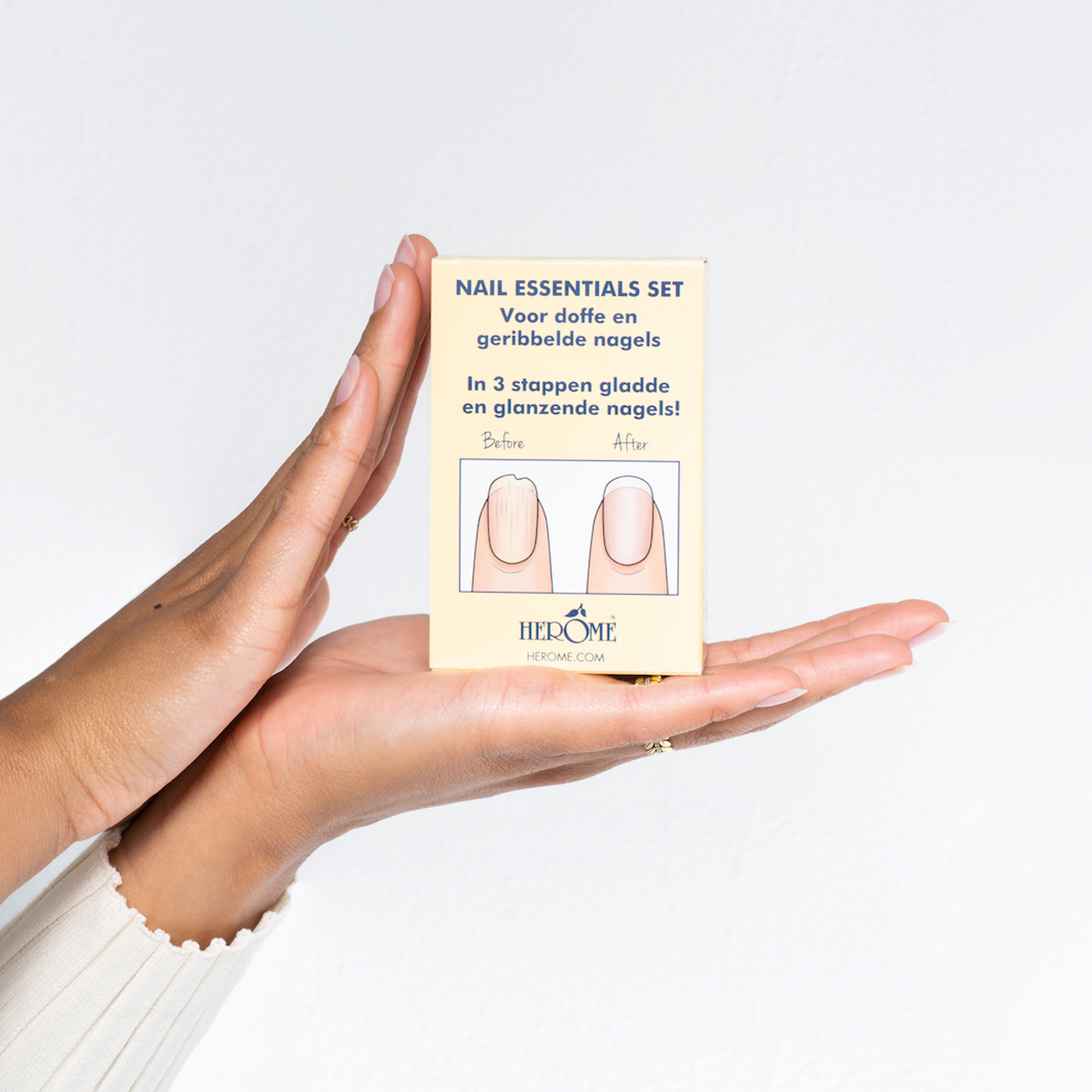 Set essentiel pour ongles secs et cannelés