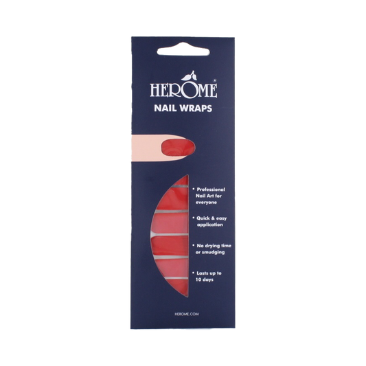 <tc>Nail Wraps - Rojo</tc>