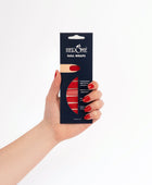 Nail Wraps - Red