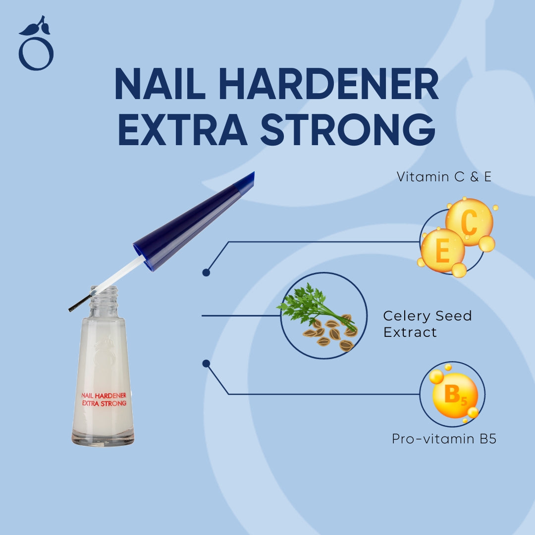 Nail Hardener Extra Strong – de krachtigste nagelverharder voor broze nagels