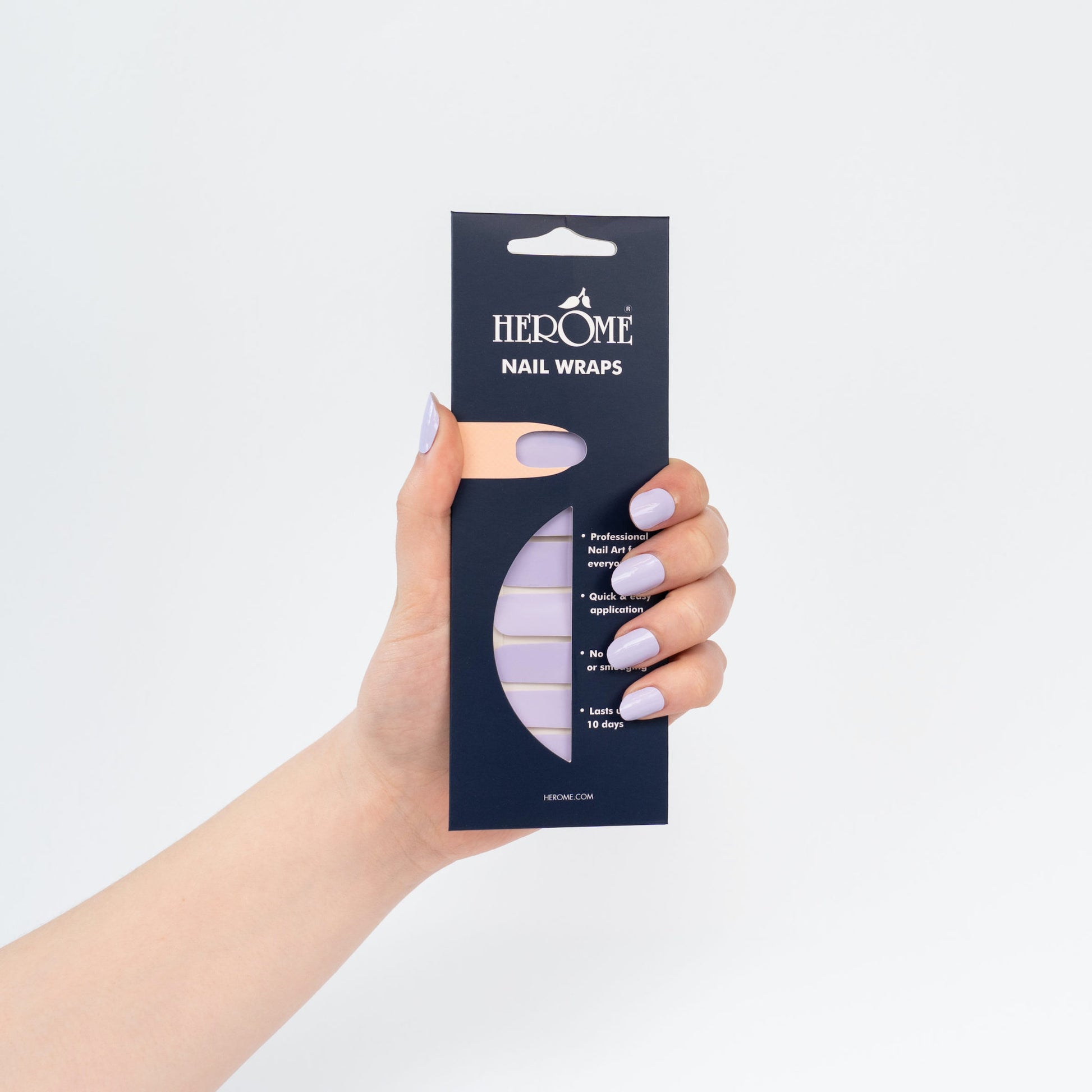 Nail Wraps - Lilac