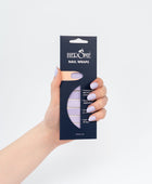 Nail Wraps - lilla