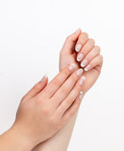 Nail Wraps French Manicure Clear