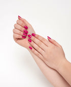 Nail Wraps - Magenta