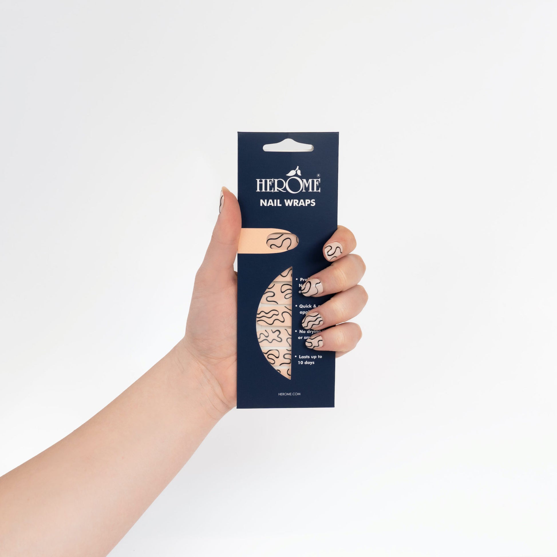 <tc>Nail Wraps - Ondas Nude</tc>